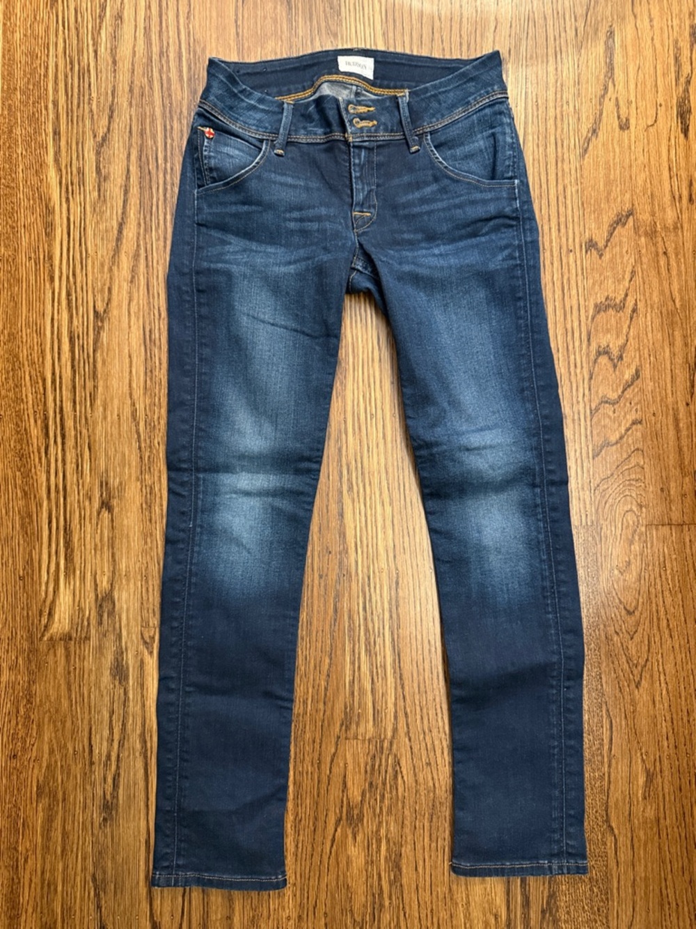 Hudson Jeans Women’s Indigo Skinny Jeans